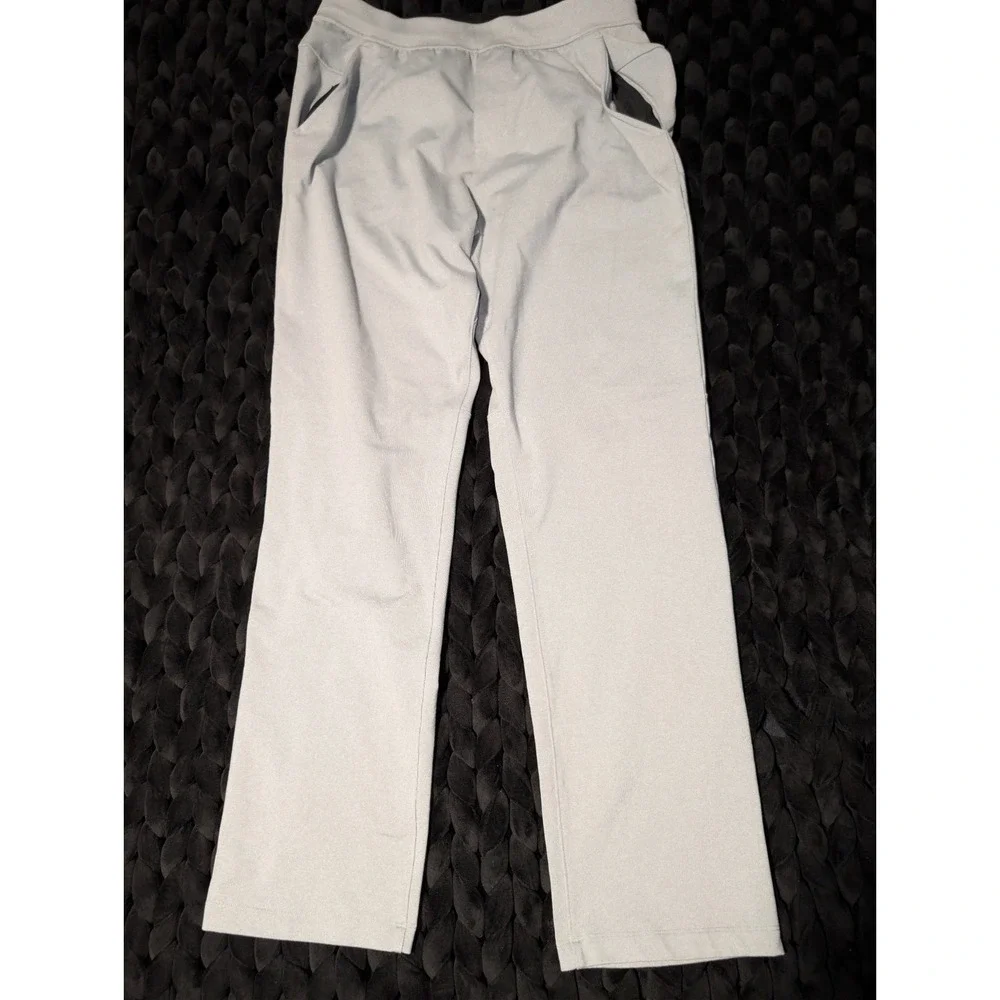 Lululemon Womens Casual Drawstring Jogger Pants Gray Size 12